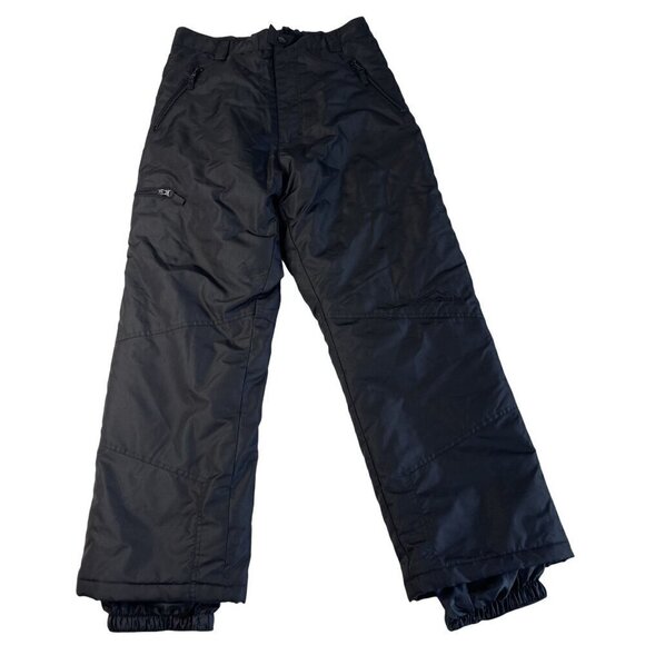 NEW Suisse Sport Snow Ski Snowboard Pants SZ 14 Youth Black Unisex - Picture 1 of 12
